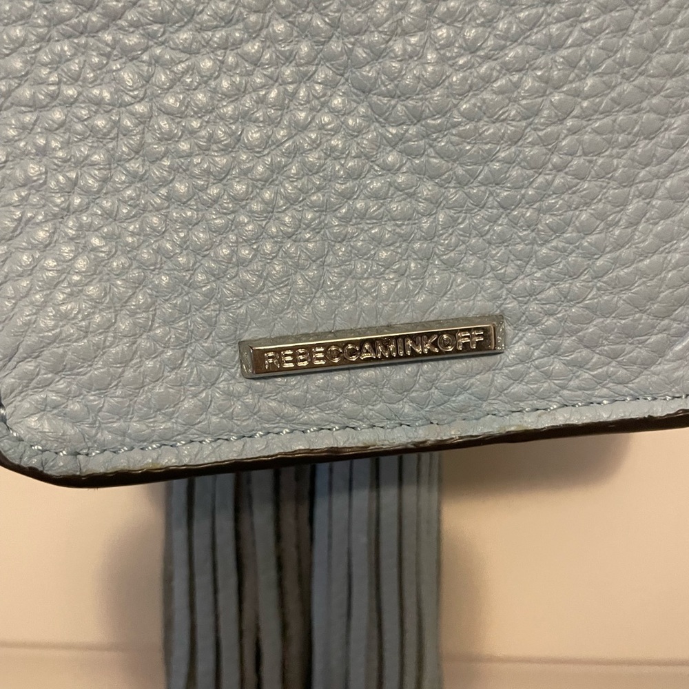 Light blue Cross body